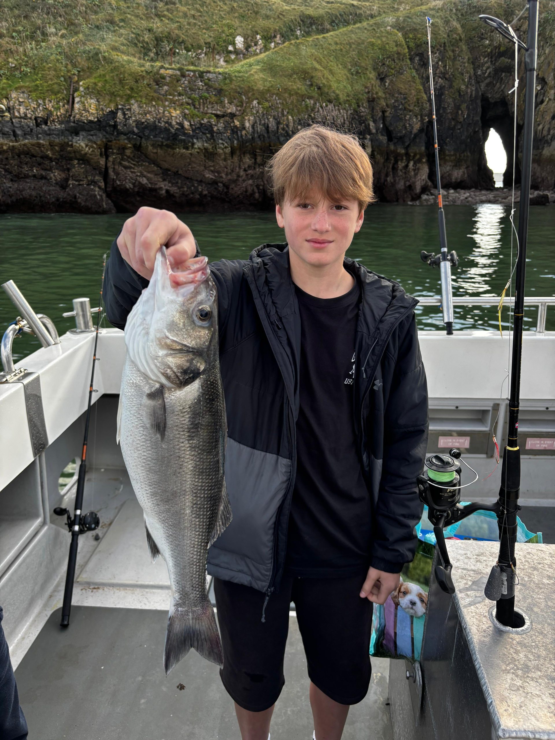 Bass and boy