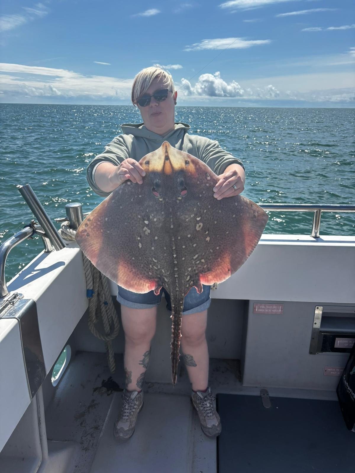 Tenby Sea Fishing