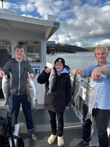 Tenby Sea Fishing