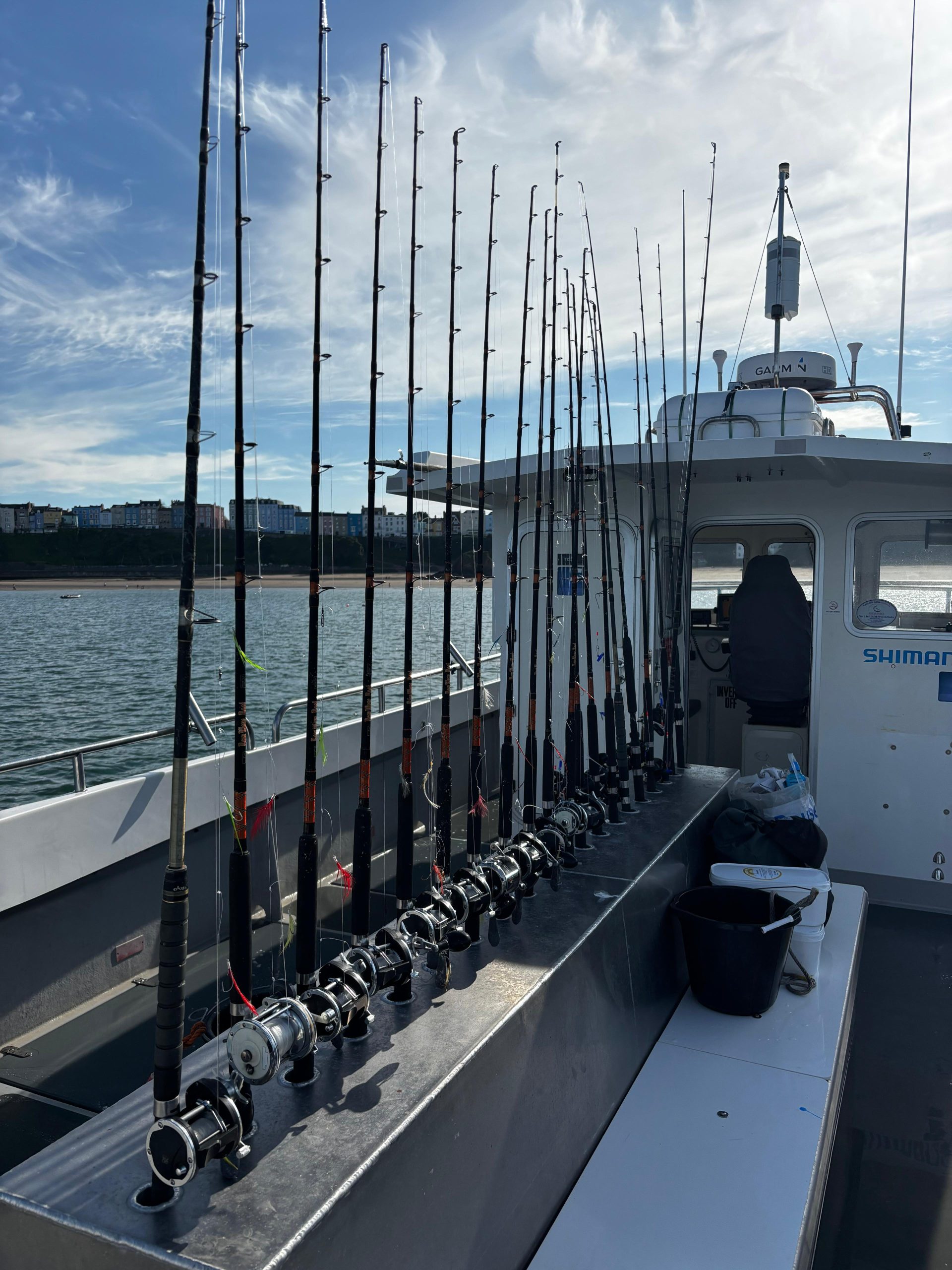Tenby Sea Fishing