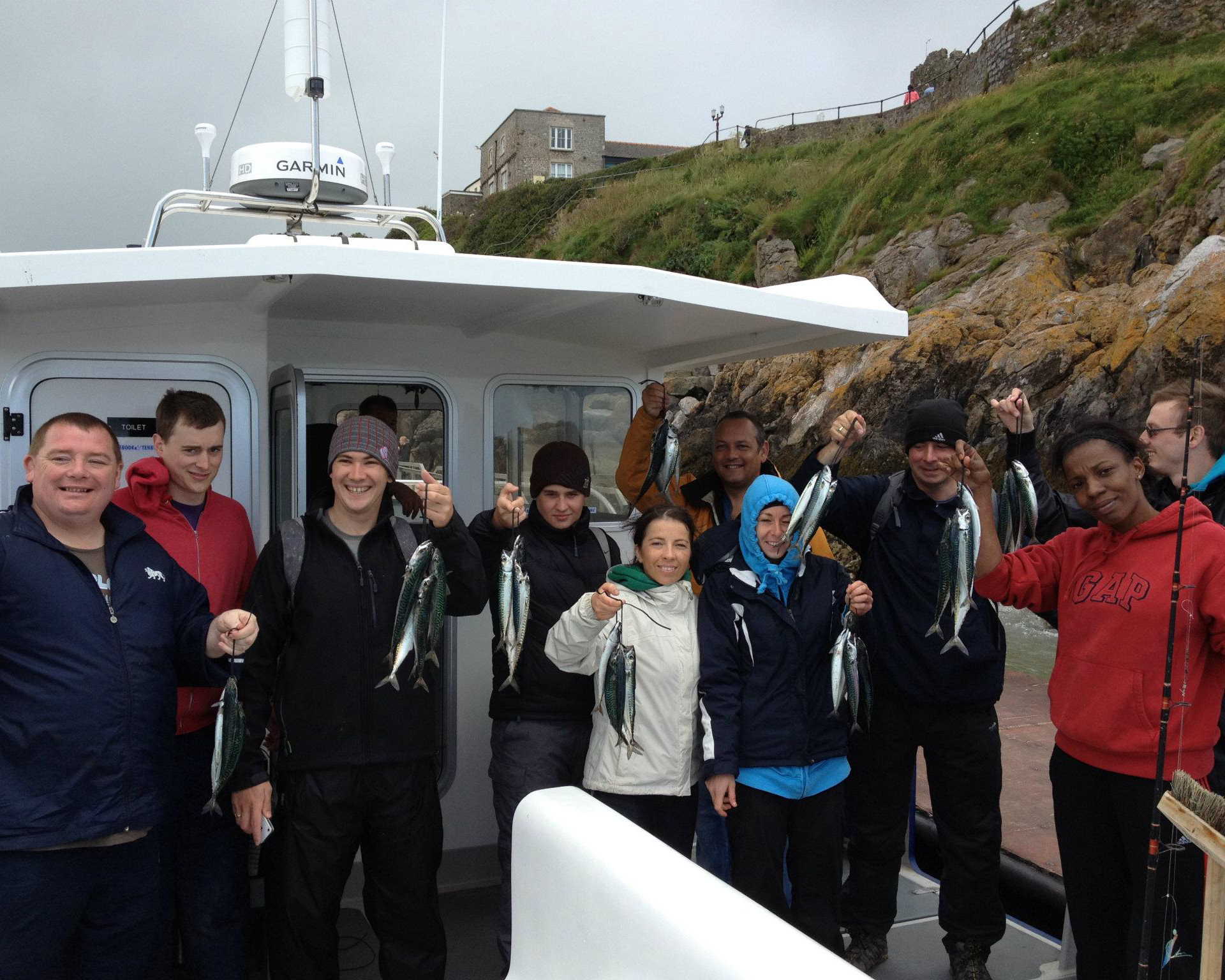 Family Mackerel Fishing