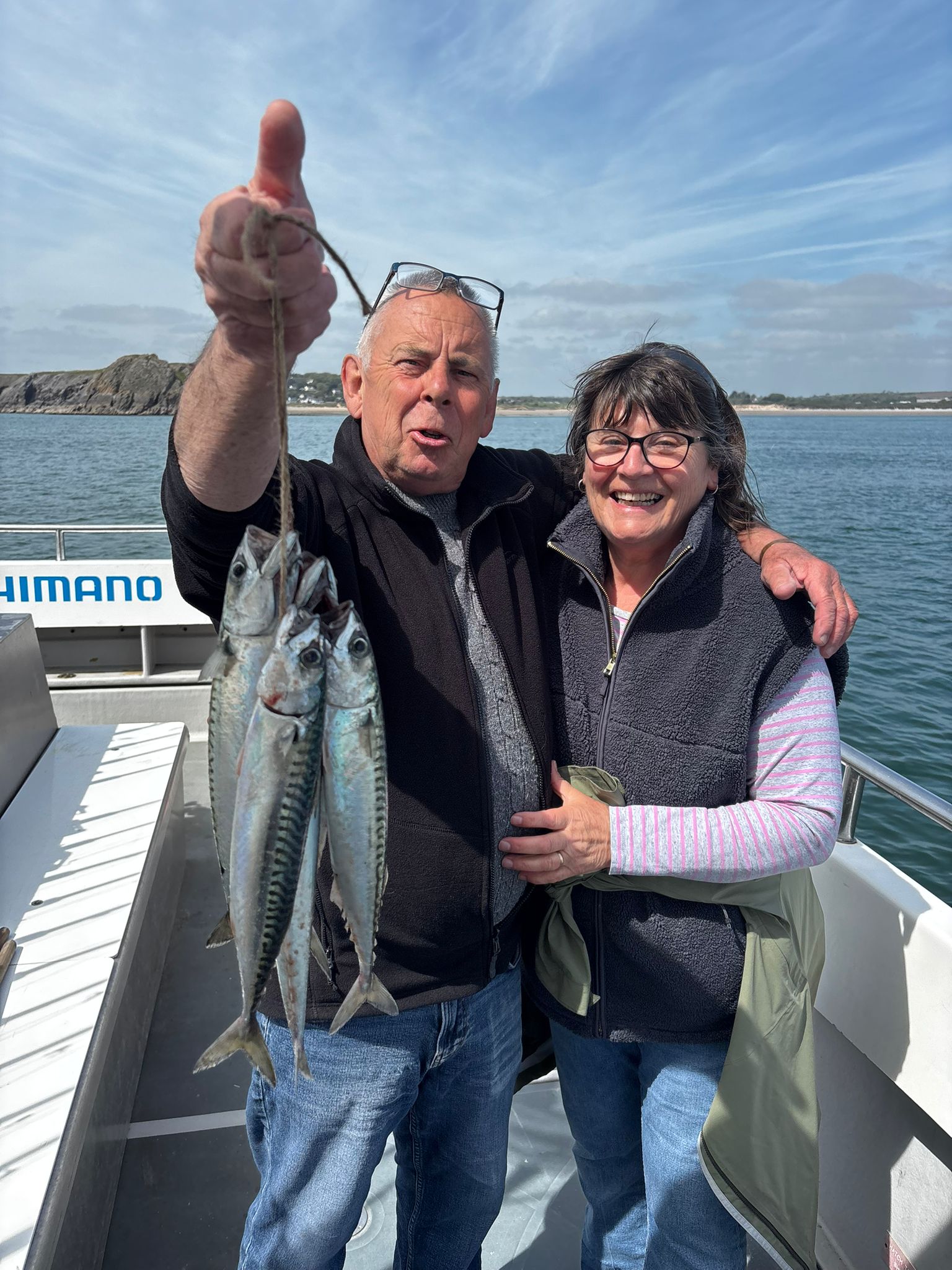 Tenby Sea Fishing