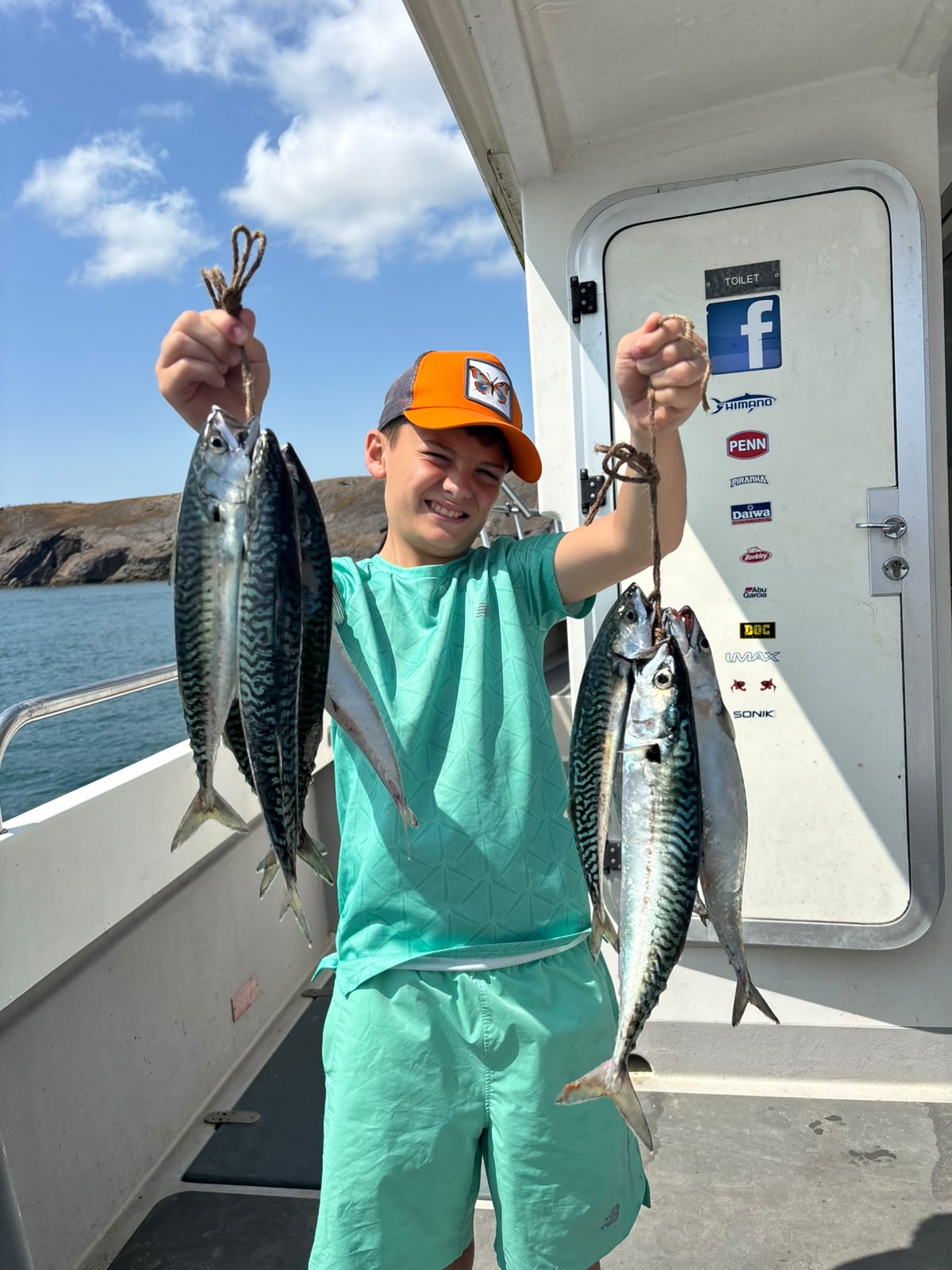 Mackerel Fishing
